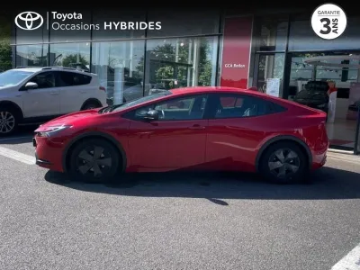 TOYOTA Prius Rechargeable 2.0 Hybride Rechargeable 223ch Dynamic occasion 2024 - Photo 3