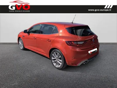 RENAULT Megane 1.2 TCe 130ch energy Intens occasion 2018 - Photo 2
