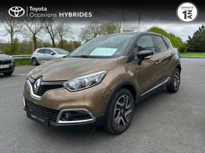 RENAULT Captur 1.2 TCe 120ch Stop&Start energy Intens EDC Euro6 2016 occasion 2017 - Photo 1