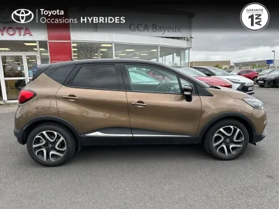 RENAULT Captur 1.2 TCe 120ch Stop&Start energy Intens EDC Euro6 2016 occasion 2017 - Photo 3