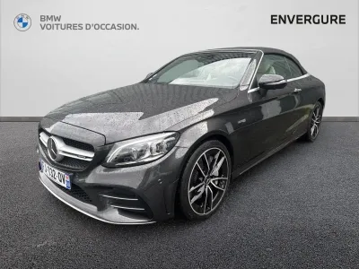 MERCEDES-BENZ Classe C Cabriolet 43 AMG 390ch 4Matic Speedshift TCT AMG 28cv occasion 2019 - Photo 1