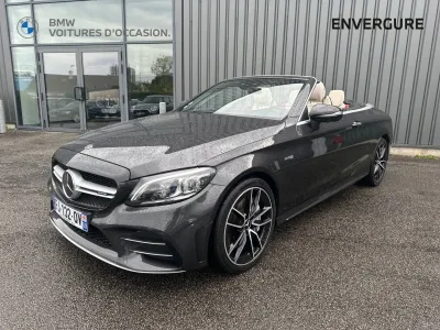 MERCEDES-BENZ Classe C Cabriolet 43 AMG 390ch 4Matic Speedshift TCT AMG 28cv occasion 2019 - Photo 4