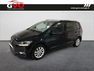 VOLKSWAGEN Touran 1.2 TSI 110ch BlueMotion Technology Allstar 7 places occasion 2017 - Photo 1
