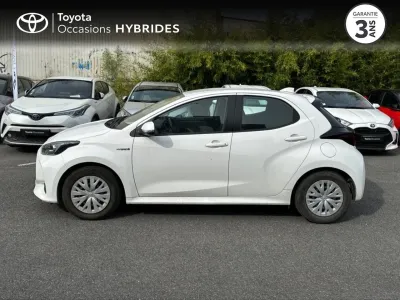 TOYOTA Yaris 116h France 5p occasion 2021 - Photo 3