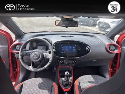 TOYOTA Aygo X 1.0 VVT-i 72ch Design MY24 occasion 2024 - Photo 3