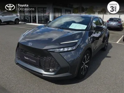 TOYOTA C-HR 1.8 Hybride 140ch Design NG23 occasion 2024 - Photo 1