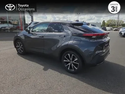 TOYOTA C-HR 1.8 Hybride 140ch Design NG23 occasion 2024 - Photo 2