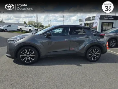 TOYOTA C-HR 1.8 Hybride 140ch Design NG23 occasion 2024 - Photo 3