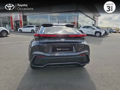 TOYOTA C-HR 1.8 Hybride 140ch Design NG23 occasion 2024 - Photo 4