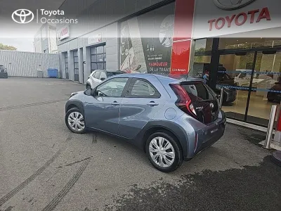 TOYOTA Aygo X 1.0 VVT-i 72ch Dynamic MY24 occasion 2024 - Photo 2