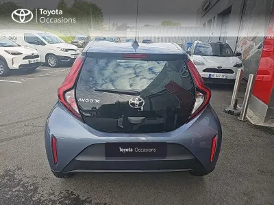 TOYOTA Aygo X 1.0 VVT-i 72ch Dynamic MY24 occasion 2024 - Photo 4
