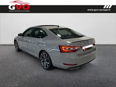 SKODA Superb 1.5 TSI ACT 150ch Sportline DSG7 occasion 2019 - Photo 2