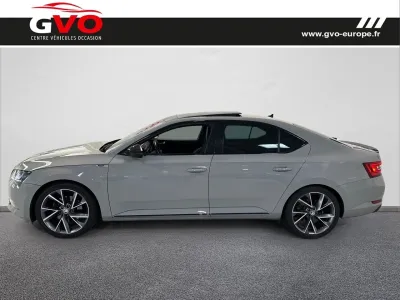 SKODA Superb 1.5 TSI ACT 150ch Sportline DSG7 occasion 2019 - Photo 3