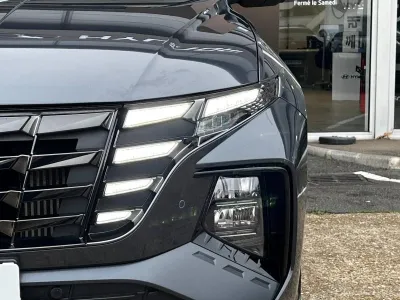 HYUNDAI Tucson 1.6 CRDI 136ch Hybrid 48V Nline Executive DCT7 occasion 2021 - Photo 3