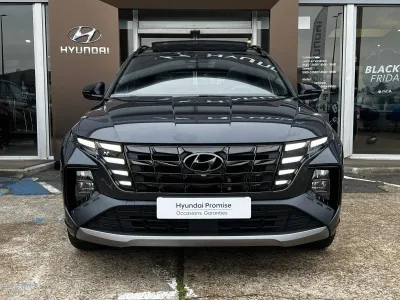 HYUNDAI Tucson 1.6 CRDI 136ch Hybrid 48V Nline Executive DCT7 occasion 2021 - Photo 2