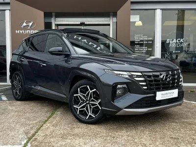 HYUNDAI Tucson 1.6 CRDI 136ch Hybrid 48V Nline Executive DCT7 occasion 2021 - Photo 4