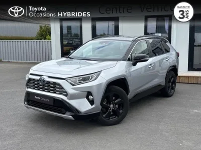 TOYOTA RAV4 Hybride 218ch Collection 2WD occasion 2020 - Photo 1