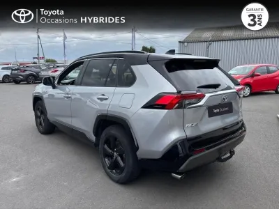 TOYOTA RAV4 Hybride 218ch Collection 2WD occasion 2020 - Photo 2