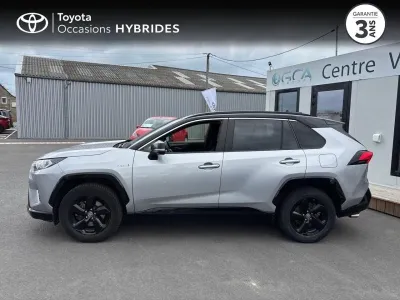 TOYOTA RAV4 Hybride 218ch Collection 2WD occasion 2020 - Photo 3