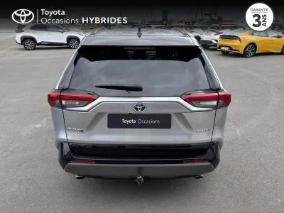 TOYOTA RAV4 Hybride 218ch Collection 2WD occasion 2020 - Photo 4