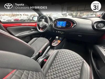 TOYOTA Aygo X 1.0 VVT-i 72ch Air Collection S-CVT MY23 occasion 2024 - Photo 2