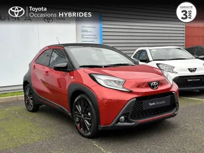 TOYOTA Aygo X 1.0 VVT-i 72ch Air Collection S-CVT MY23 occasion 2024 - Photo 4