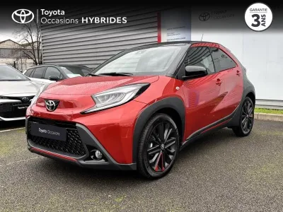 TOYOTA Aygo X 1.0 VVT-i 72ch Air Collection S-CVT MY23 occasion 2024 - Photo 1