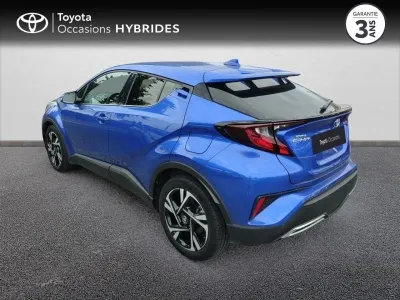 TOYOTA C-HR 184h Edition 2WD E-CVT MY22 occasion 2022 - Photo 2