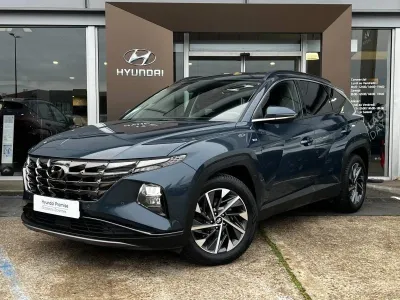 HYUNDAI Tucson 1.6 CRDI 136ch Hybrid 48V Creative DCT7 occasion 2021 - Photo 1
