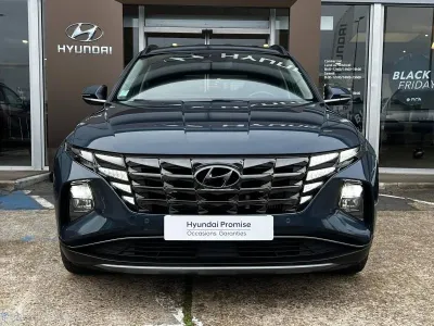 HYUNDAI Tucson 1.6 CRDI 136ch Hybrid 48V Creative DCT7 occasion 2021 - Photo 2