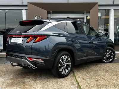 HYUNDAI Tucson 1.6 CRDI 136ch Hybrid 48V Creative DCT7 occasion 2021 - Photo 4