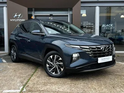 HYUNDAI Tucson 1.6 CRDI 136ch Hybrid 48V Creative DCT7 occasion 2021 - Photo 3