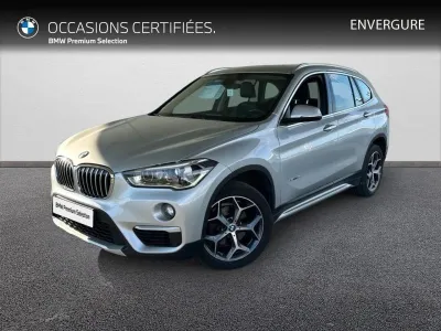 BMW X1 sDrive18dA 150ch xLine occasion 2016 - Photo 1