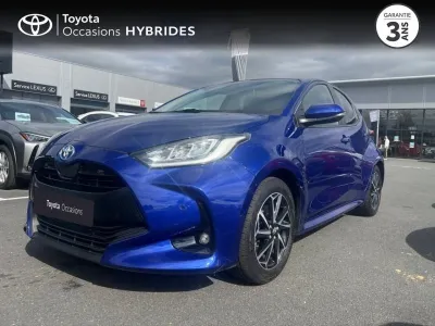 TOYOTA Yaris 116h Design 5p MY21 occasion 2022 - Photo 1