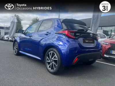 TOYOTA Yaris 116h Design 5p MY21 occasion 2022 - Photo 2