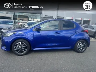 TOYOTA Yaris 116h Design 5p MY21 occasion 2022 - Photo 3