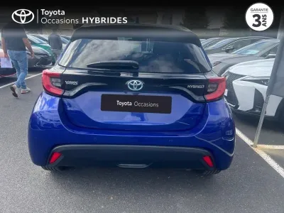 TOYOTA Yaris 116h Design 5p MY21 occasion 2022 - Photo 4
