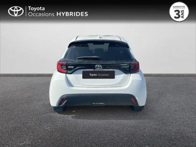 TOYOTA Yaris 116h Design 5p MY22 occasion 2022 - Photo 4