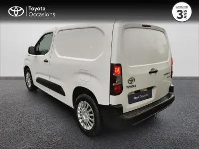 TOYOTA PROACE CITY Electric Medium 50 kWh Business MC23 occasion 2024 - Photo 2