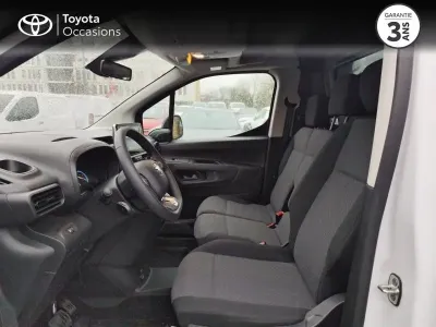 TOYOTA PROACE CITY Electric Medium 50 kWh Business MC23 occasion 2024 - Photo 4