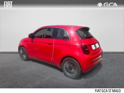 FIAT 500 e 95ch (RED) occasion 2022 - Photo 2