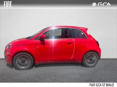 FIAT 500 e 95ch (RED) occasion 2022 - Photo 3