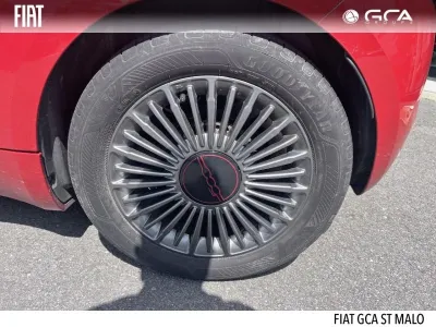 FIAT 500 e 95ch (RED) occasion 2022 - Photo 4