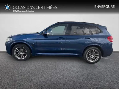 BMW X3 xDrive20dA 190ch M Sport Euro6d-T occasion 2019 - Photo 3