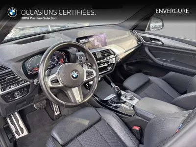 BMW X3 xDrive20dA 190ch M Sport Euro6d-T occasion 2019 - Photo 4