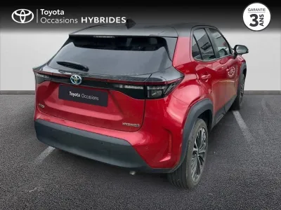 TOYOTA Yaris Cross 116h Collection MY22 occasion 2022 - Photo 2