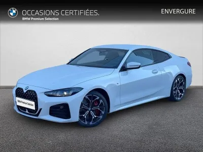BMW Série 4 Coupé 420dA xDrive 190ch M Sport occasion 2024 - Photo 1