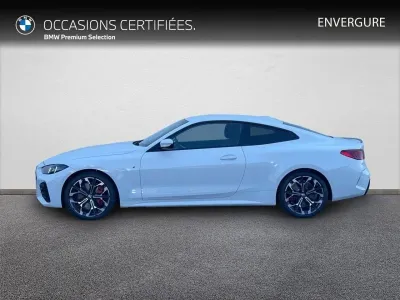 BMW Série 4 Coupé 420dA xDrive 190ch M Sport occasion 2024 - Photo 3