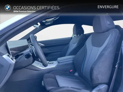 BMW Série 4 Coupé 420dA xDrive 190ch M Sport occasion 2024 - Photo 4