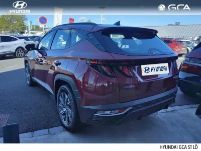 HYUNDAI Tucson 1.6 CRDI 136ch Hybrid 48V Business occasion 2021 - Photo 2